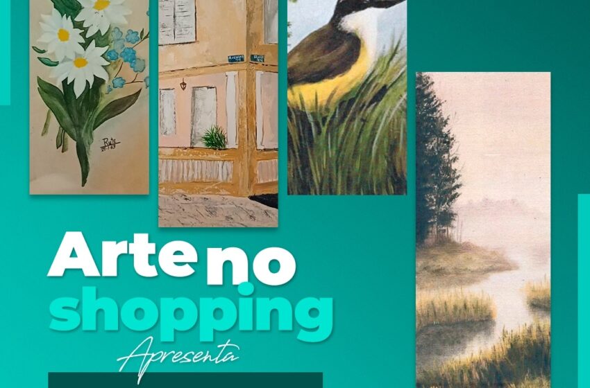  Exposição “Mãos que Pintam o Tempo”, de Rute Meneghelo, chega ao North Shopping Barretos em março