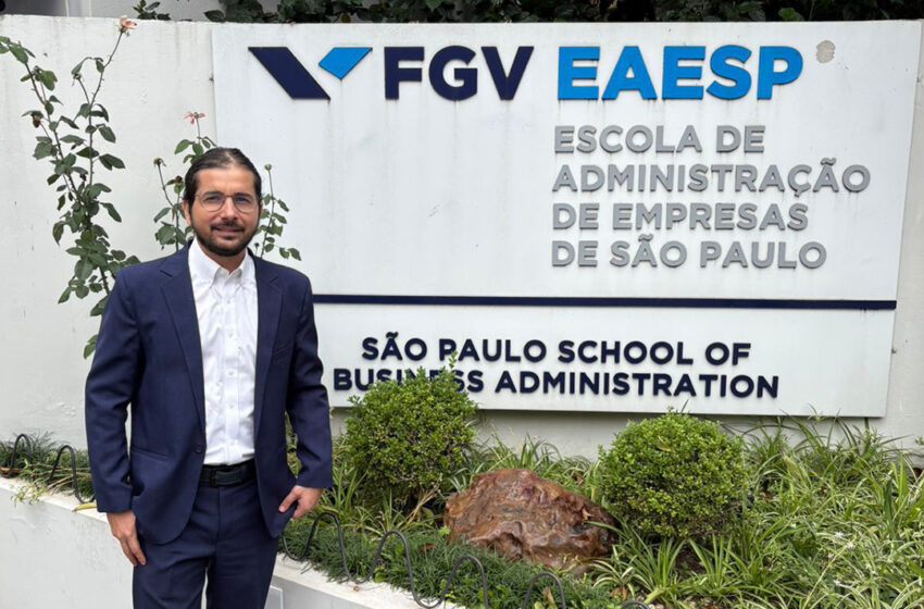  Raphael Dutra conclui mestrado na FGV em Gestão e Políticas Públicas