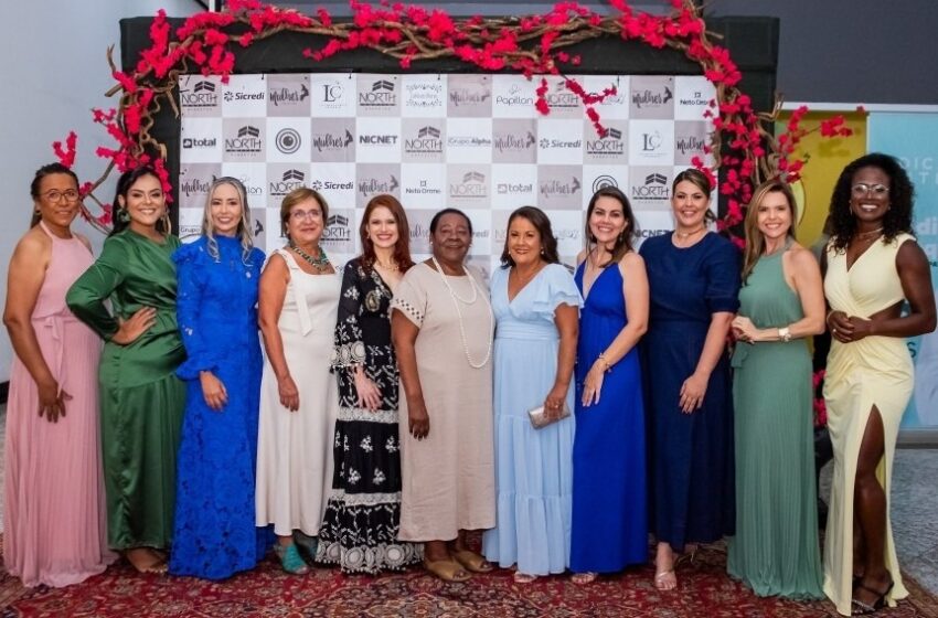  Troféu Mulher North Shopping homenageia 11 profissionais em cerimônia no shopping