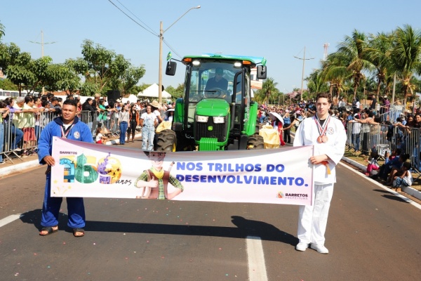  Cancelamento do desfile cívico em 2025 ainda repercute e levanta expectativa para retomada em 2026 em Barretos