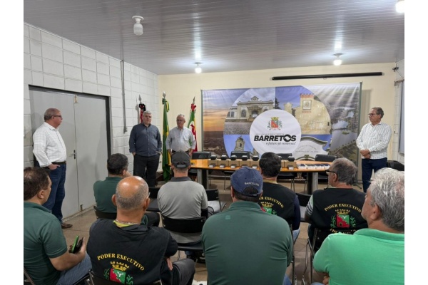  Prefeitura entrega equipamentos para modernizar fiscalização de posturas em Barretos