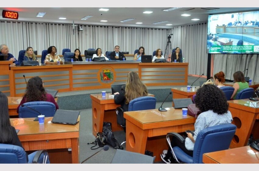  Audiência pública na Câmara debate proteção às mulheres vítimas de violência em Barretos
