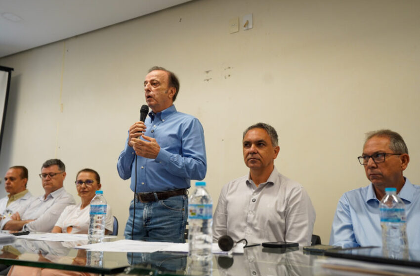  Renato Reis assume direção da Santa Casa e passa a atuar ao lado de Henrique Prata