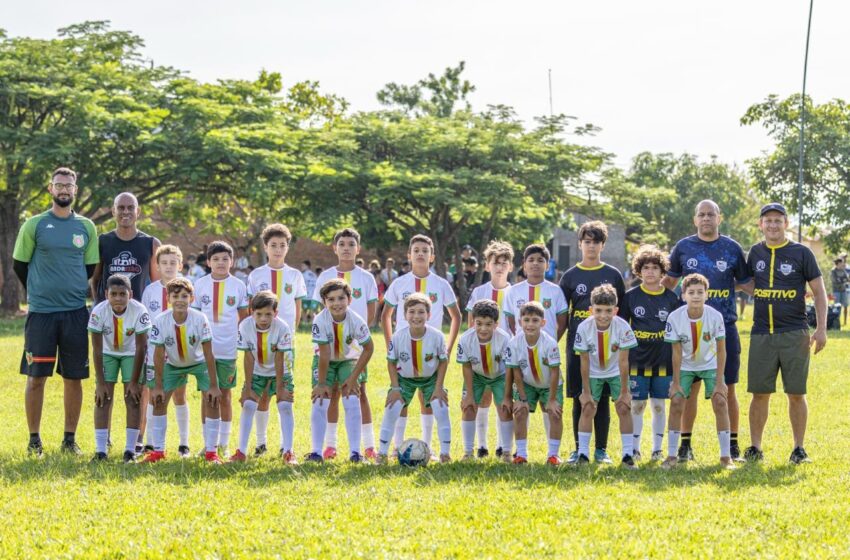  Barretos EC apresenta categorias de base em evento aberto no North Shopping