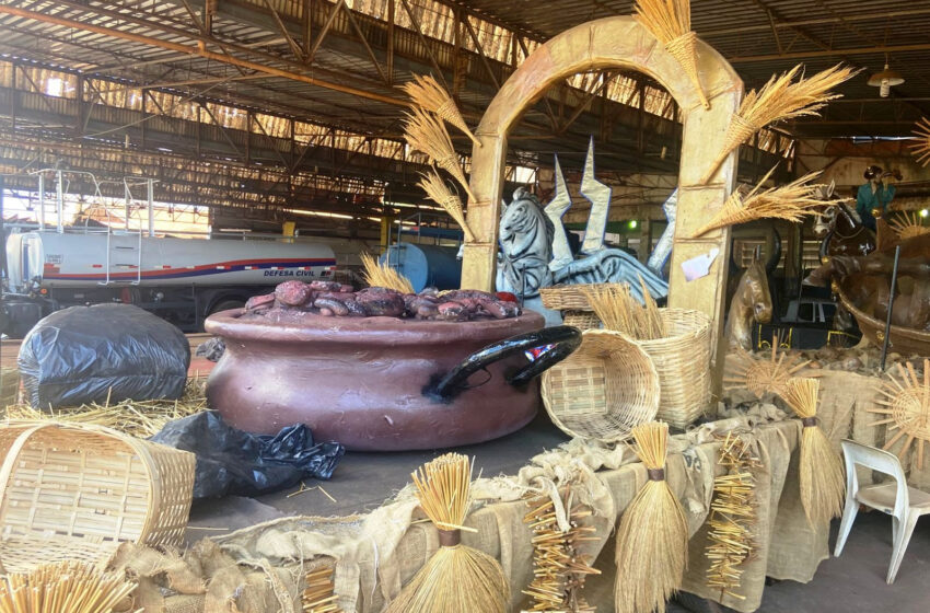  Desfile da Cultura Tropeira movimenta Barretos neste sábado com carros alegóricos e comitivas