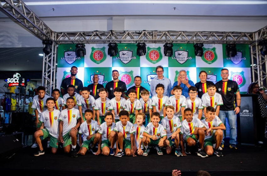  Barretos apresenta atletas da base e reforça foco na formação esportiva