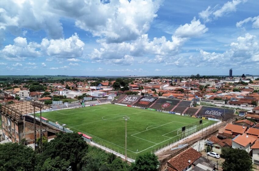  Nova iluminação em LED será inaugurada no Estádio Antônio Gomes Martins