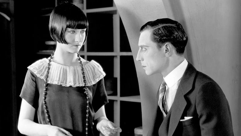  Entre o romance e o caos: clássico do cinema mudo mistura humor, riscos e corrida de noivas em Seven Chances