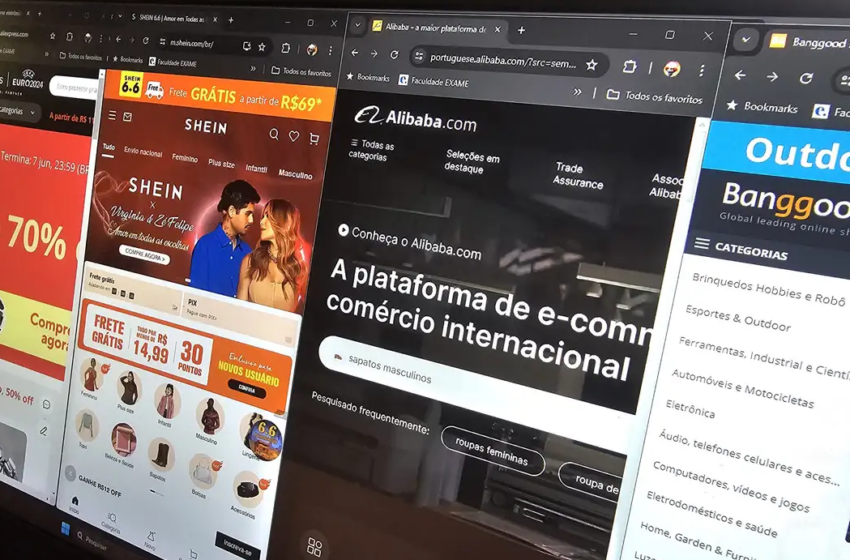  Levantamento da CNI aponta manutenção de 135 mil empregos após taxação de compras internacionais