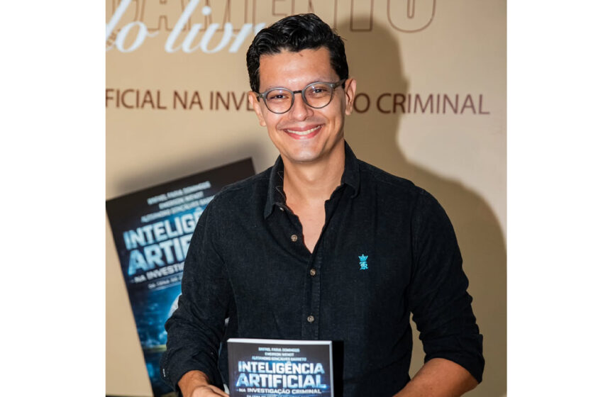  Tecnologia e Justiça: livro sobre inteligência artificial na investigação criminal é lançado em Barretos