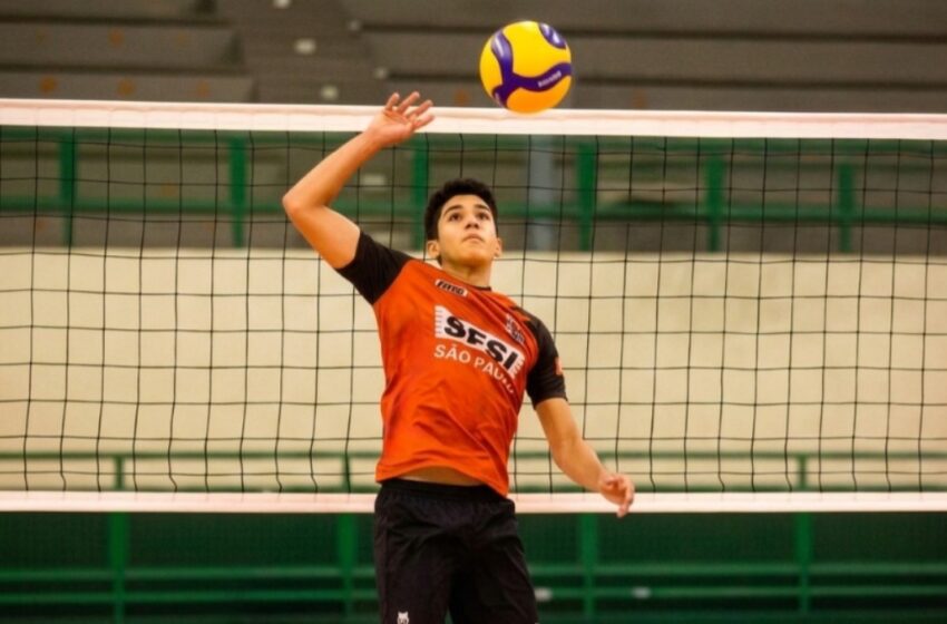  SESI Barretos sediará etapa da Liga de Voleibol Masculino no dia 11 de abril