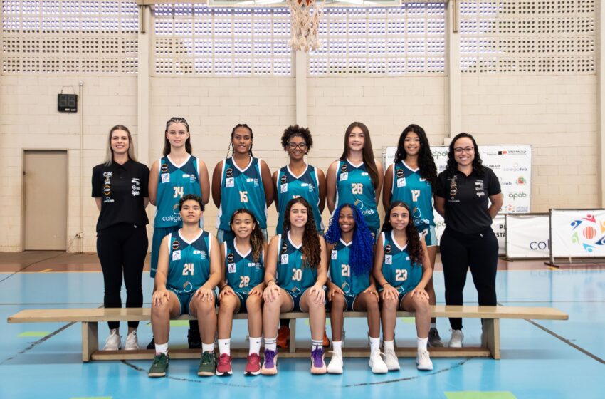  Barretos Basquete estreia no paulista SUB14 neste Domingo (19) no Cemep do América