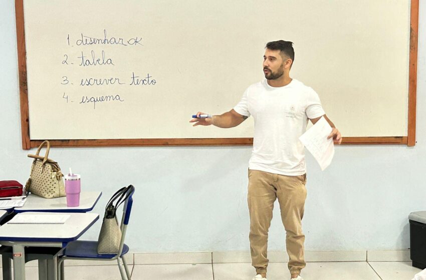  Professor de Colômbia Geovani Vieira anuncia pré-candidatura a deputado federal