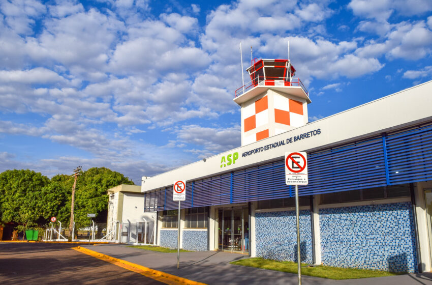  Aeroporto de Barretos passará por ampliação e modernização com investimento de R$ 15 milhões