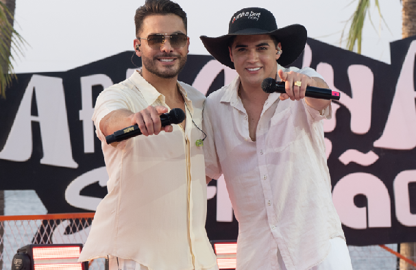  Wesley Safadão e Natanzinho Lima são confirmados na primeira sexta do Barretão 2026