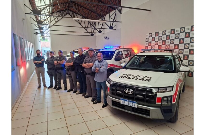  Barretos recebe novas viaturas para reforçar patrulhamento da Polícia Militar