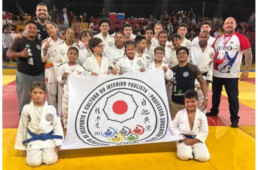  Judocas conquistam 21 medalhas em campeonato regional em Fernandópolis