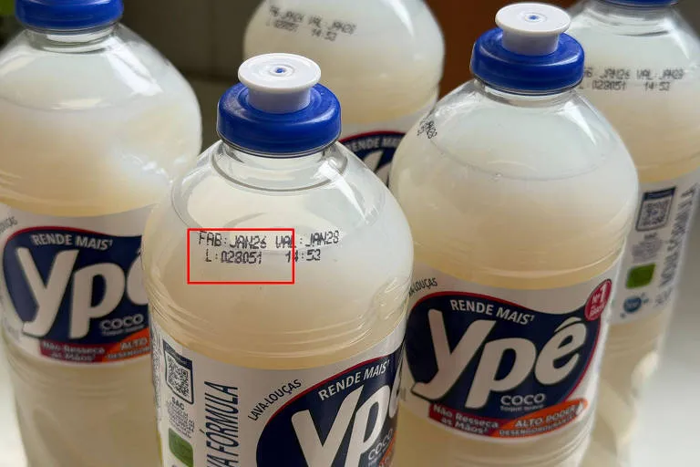  Consumidores devem ficar atentos a lotes de produtos da Ypê suspensos pela Anvisa