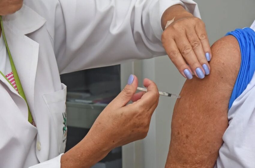  Vacina da gripe será liberada para toda a população a partir de 1º de junho