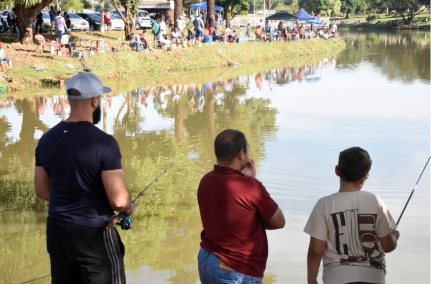  Festival Soberano reúne famílias, pescaria e atrações culturais no Parque dos Lagos