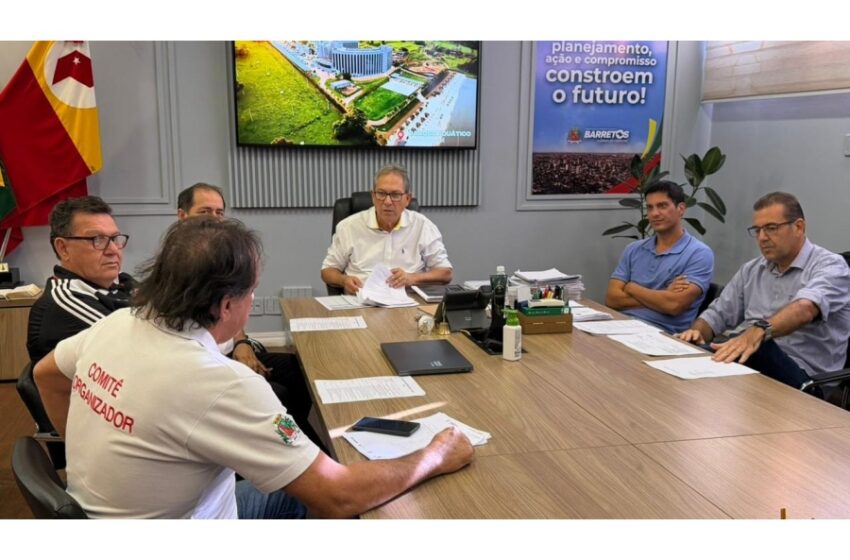  Barretos avança na preparação para receber os Jogos Abertos da Juventude