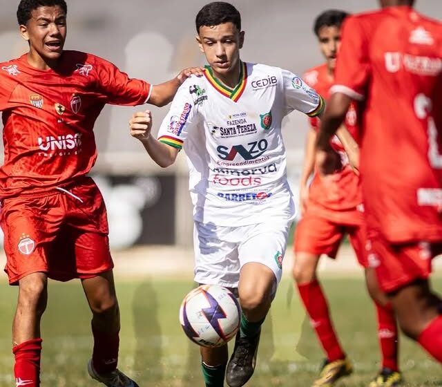  Equipes sub-15 e sub-17 do Barretos EC jogam neste sábado (16) no Estádio Fortaleza