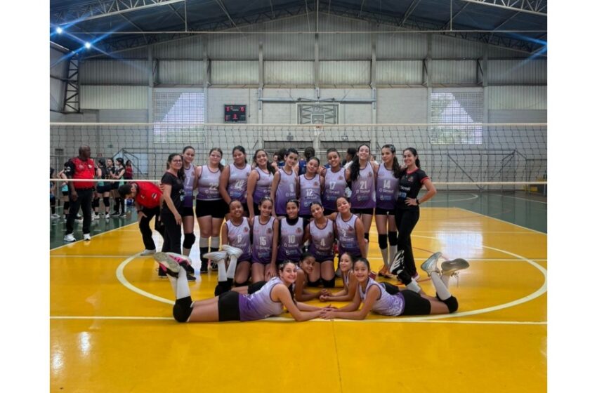  Barretos conquista título invicto no Festival da APV no Pré-Mirim Feminino