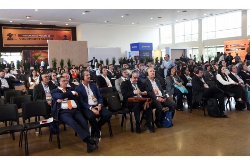  Barretos recebe congresso inédito de coloproctologia e reforça turismo de saúde