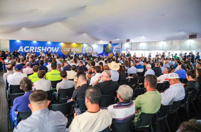  Agrishow 2026 consolida protagonismo político, tecnológico e econômico do agronegócio brasileiro