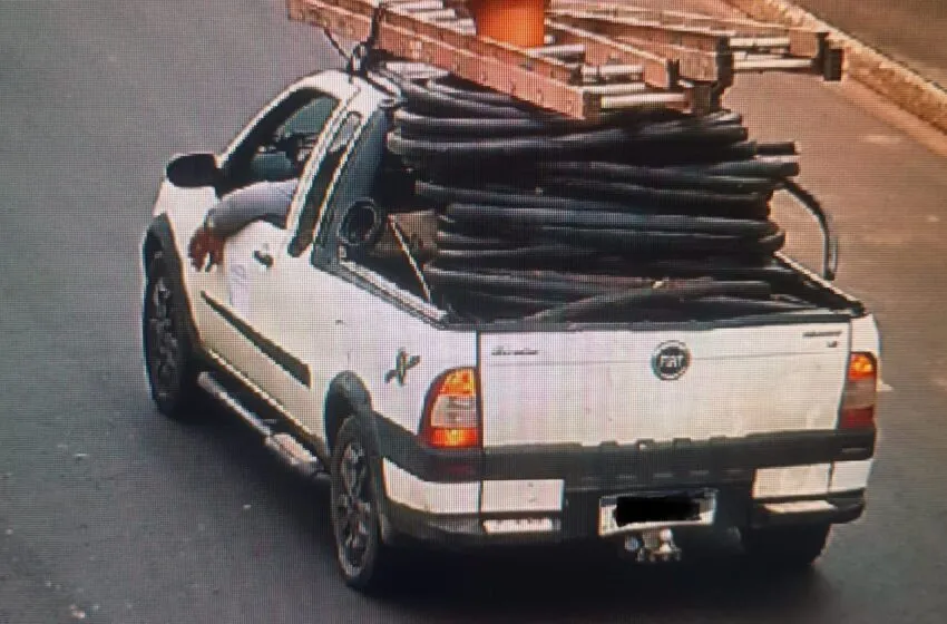  Polícia Civil prende suspeito de integrar grupo que furtava cabos de telefonia