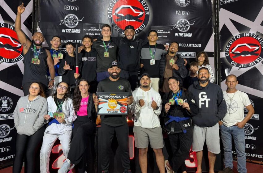  GFTeam Barretos conquista 19 medalhas e garante vice-campeonato em etapa do Circuito Interior de Jiu-Jitsu