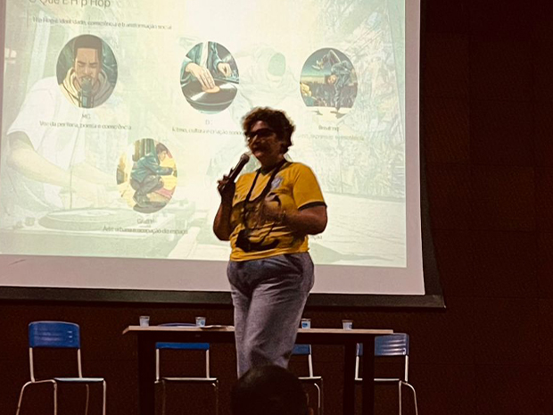  Barretos recebeu Meire Silva, madrinha do Circuito Paulista de Hip Hop