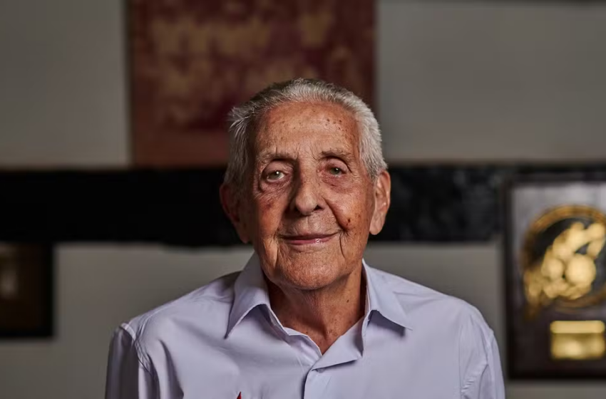  Morre aos 98 anos José Brandão Tupynambá, último fundador de Os Independentes