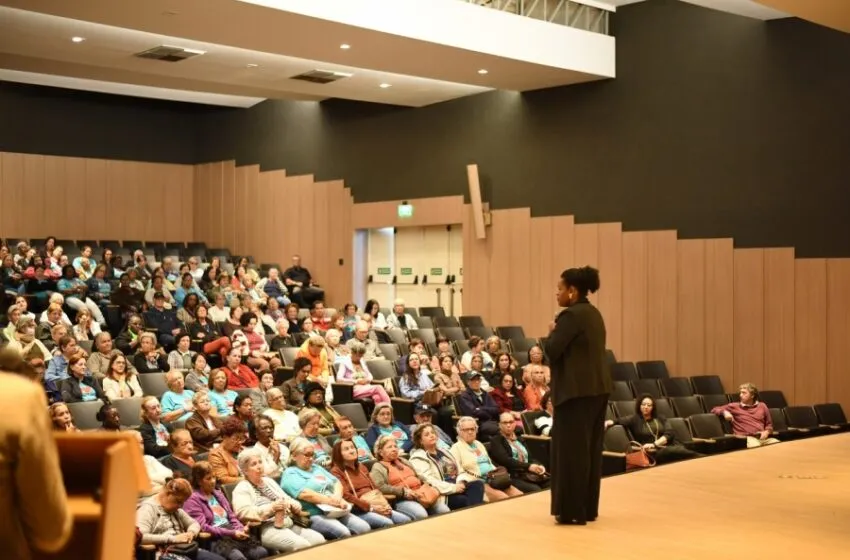  Ciclo de palestras debate segurança alimentar e promoção da saúde em Barretos