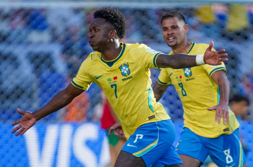  Brasil estreia na Copa do Mundo com empate diante do Marrocos