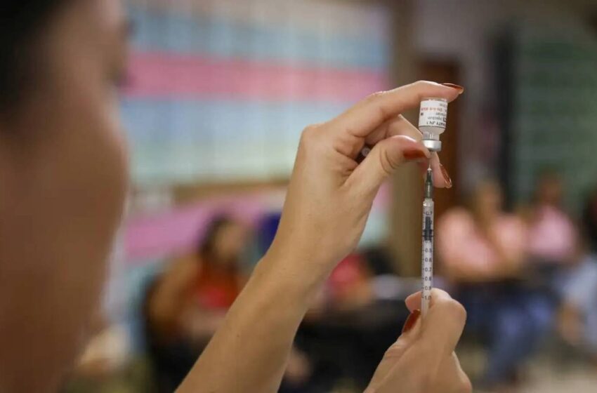  Ministério da Saúde inicia distribuição da nova vacina pneumocócica 20-valente pelo SUS