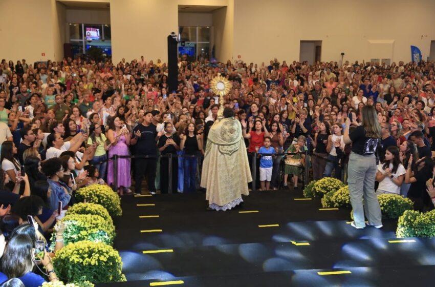  Minibasílica de Barretos promove Cenáculo 2026 com entrada gratuita nos dias 4 e 5 de julho