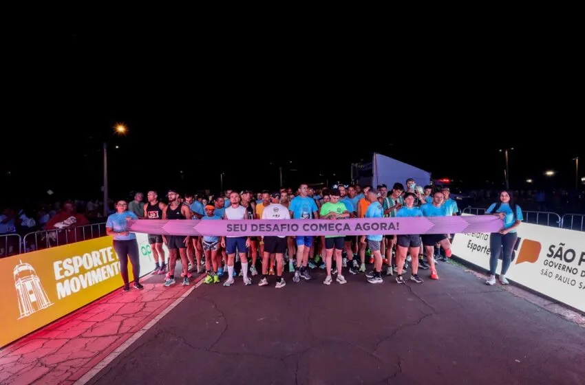  Circuito Lumina terá etapa em Barretos com 2 mil vagas gratuitas para corrida e caminhada