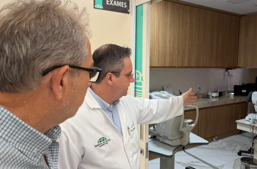  Parceria busca ampliar atendimento oftalmológico e reduzir filas na saúde em Barretos