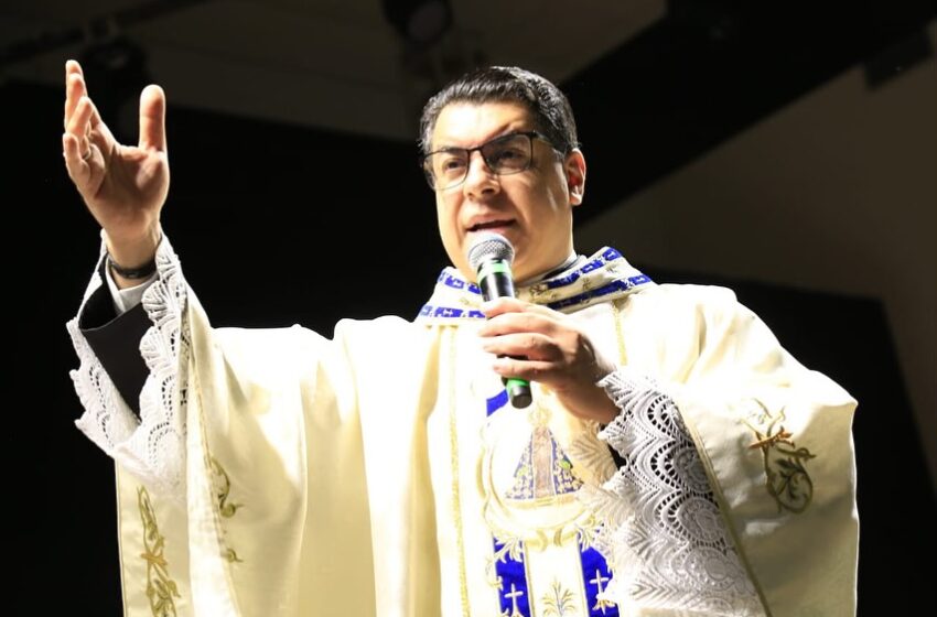  Padre Christian Shankar participa do Cenáculo 2026 e convida fiéis para evento em Barretos