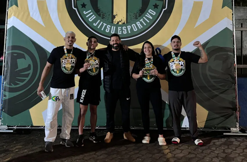  Atletas da GF Team conquistam títulos no Campeonato Brasileiro de Jiu-Jitsu em São Paulo