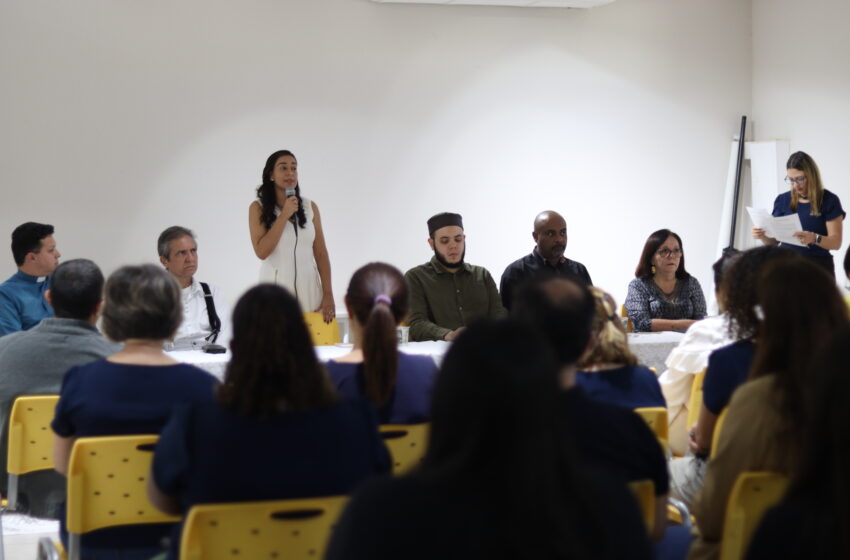  UNIFEB realiza celebração ecumênica para marcar encerramento do semestre letivo