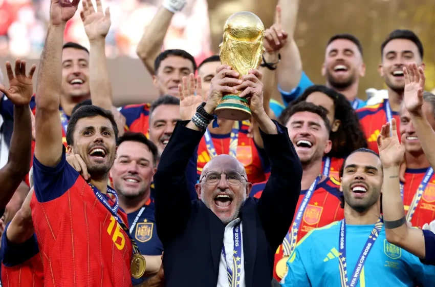  Espanha vence a Argentina na prorrogação e conquista a Copa do Mundo de 2026