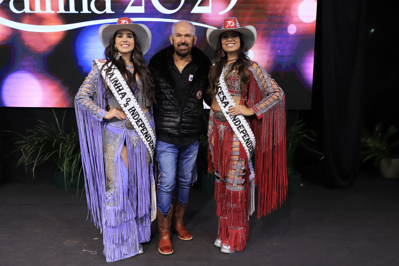  Concurso da Rainha da Festa do Peão destaca tradição nos trajes típicos da edição 2026