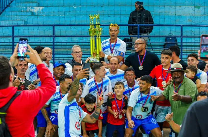  LT Sports vence final e conquista bicampeonato do Futsal Municipal