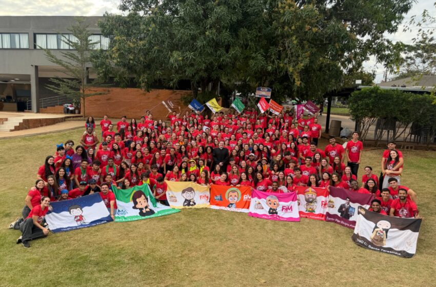  Acampamento Juvenil da Minibasílica reúne mais de 90 jovens em experiência de fé