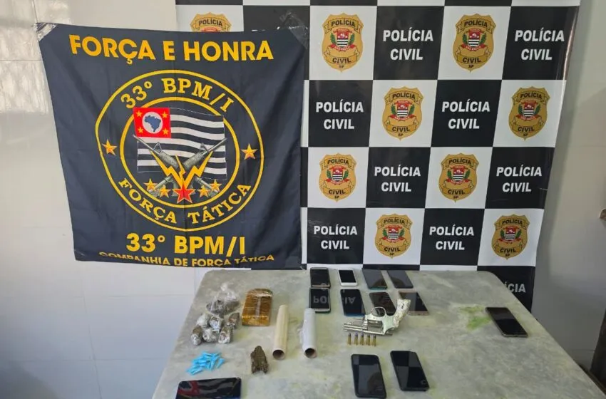  Operação da Polícia Civil apreende suspeitos de tentativa de homicídio