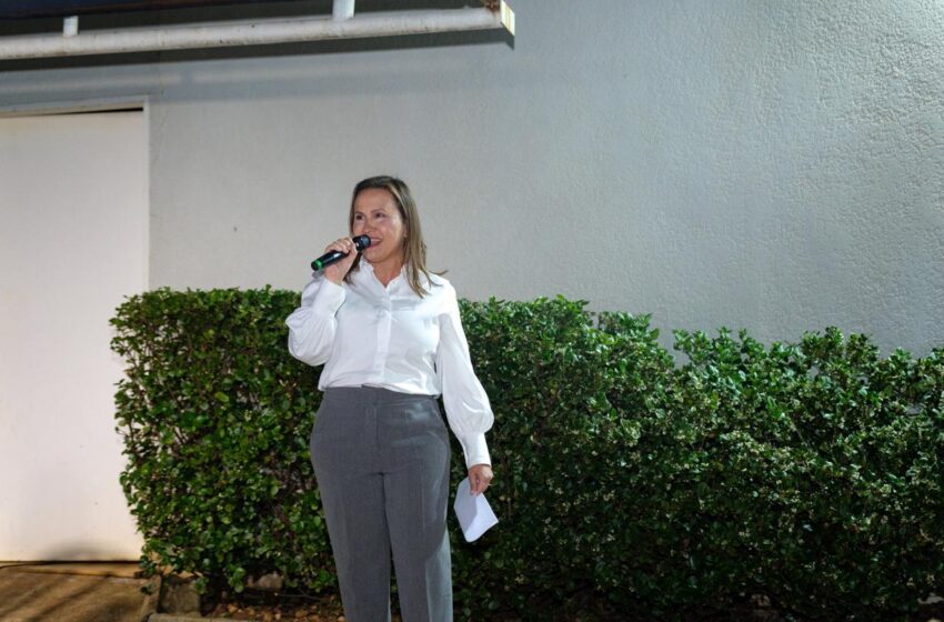  Ex-prefeita Paula Lemos oficializa pré-candidatura a deputada estadual