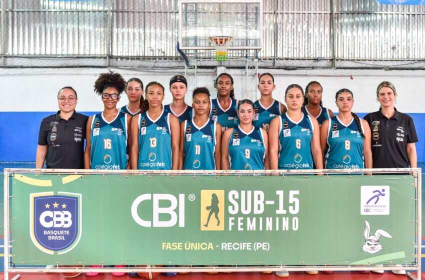  Barretos Basquete termina Brasileiro Interclubes Sub-15 na 4ª colocação