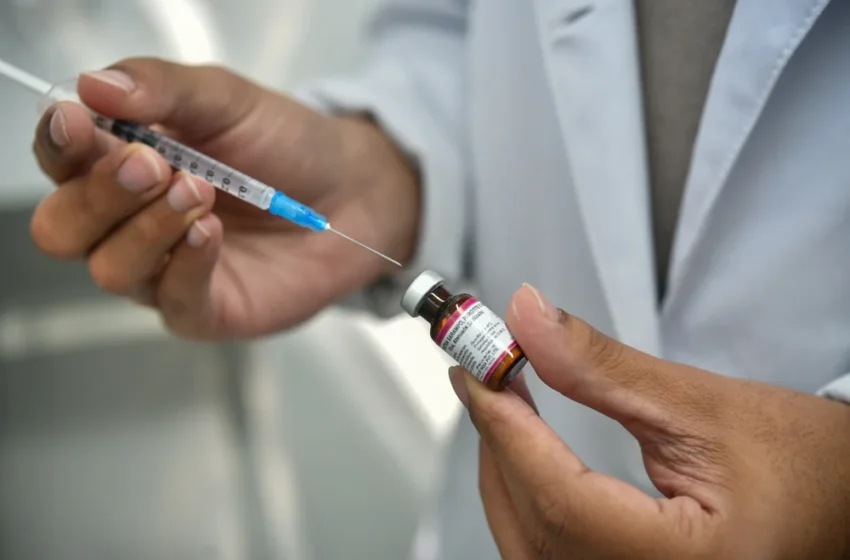  Após casos de sarampo, Saúde recomenda vacinação para pessoas de 6 meses a 59 anos